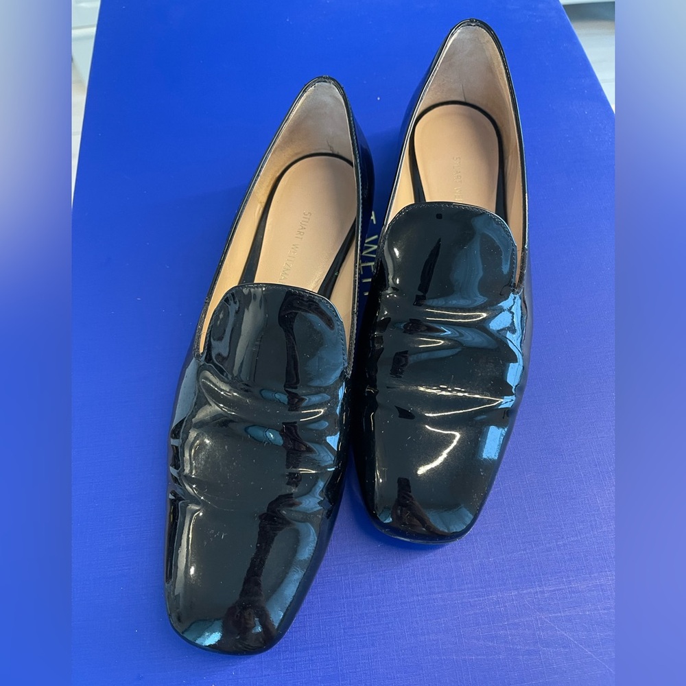 Stuart weitzman Black Flat